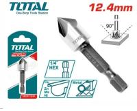 TAC811241 - "ТОТАL" Зенкер конический 12,4мм, HSS.