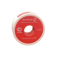 Фум лента SKYRIVER 55-01 белый