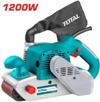 TBS12001 - "ТОТАL" Ленточная шлифовальная машина 1200Вт, напряжение 220-240В~50/60Гц.
