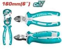 THT230606 - "ТОТАL" бокорезы 160мм Cr-V