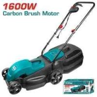 TGT616152 - "ТОТАL" Электрическая газонокасилка 1600Вт, 3500 об/мин, диаметр 380мм.