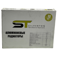 Радиатор алюминиевый ST-silverton 500\100 7кг