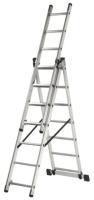 Лестница алюминиевая трёхсекционная ЛА 3х9 Вихрь, шт		