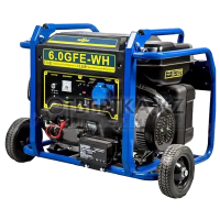 Бензиновый генератор Mateus MS01105 (6,0GFE-WH) 6кВт