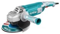 TG12223026 - "ТОТАL" Углошлифовальная машина INDUSTRIAL 2200Вт, 230мм, 6600об/мин.