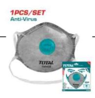 TSP408 - "ТОТАL" Респиратор   класс защиты FFP2