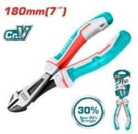THT27716S - "ТОТАL" бокорезы PRO усиленные 180мм Cr-V