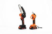  Аккумуляторный сучкорез секатор 70108 