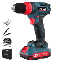 Бесщеточная аккумуляторная дрель шуруповёрт CD 21-45 BL ALTECO