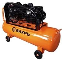 Компрессор масляный ВИХРЬ КМП-400/100P