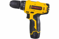 Дрель-шуруповерт Eurolux ДА-12/1L