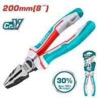 THT210806S - "ТОТАL" плоскогубцы PRO 200мм Cr-V