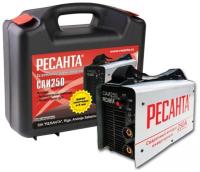 Ресанта сварочный инвертор САИ-250 + кейс