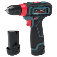Аккумуляторная дрель шуруповёрт CD 12-23 X2 ALTECO
