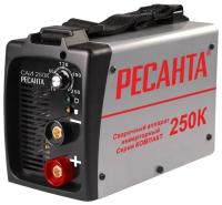 АКЦИЯ! Сварочный аппарат инверторный САИ250К (компакт) Ресанта, шт		