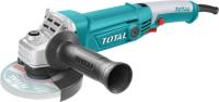 TG11012556 - "ТОТАL" Углошлифовальная машинка 1100Вт, 125мм, 12000об/мин.