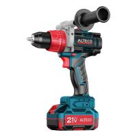 Бесщеточная аккумуляторная ударная дрель шуруповёрт ALTECO CID 21-150 BL (1x3A•h)