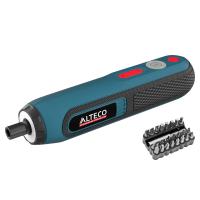Аккумуляторная отвертка прямая CSD 4V T ALTECO
