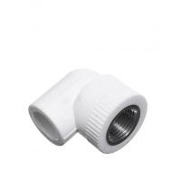 Муфта угловая PPR c Нар. Резьб/ (нерж.)L20x1/2F
