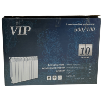 Радиатор алюминиевый VIP 500\100 10кг