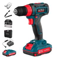 Аккумуляторная дрель шуруповёрт CD 21-35 X2 ALTECO