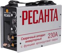 Сварочный аппарат инверторный САИ- 230АД (аргонодуговой) Ресанта, шт		