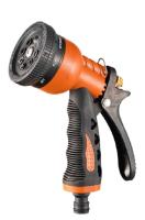 Пистолет-распылитель, 8 режимов полива Вихрь, шт		