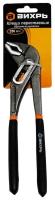 Клещи переставные,250 мм.,обливные рукоятки Вихрь, шт		