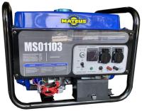 Электростанция бензиновая Mateus ms01103