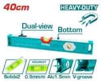 TMT24056 - "ТОТАL" уровень магнитный INDUSTRIAL 40см