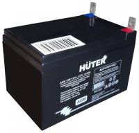 АКБ 12В 12Ач Huter, аккумуляторная батарея