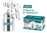 TAT11004 - "ТОТАL" Краскопульт пневматический INDUSTRIAL, нижний бочок, сопло 1.4мм