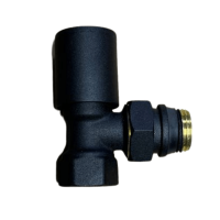 Кран полотенцесушителя EXTRUS 15 угловой,,,