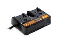 двухпостовое зарядное устройство 24V 2405-2-Li