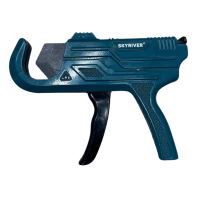 Ножницы по пластику SK 802 автоматический