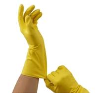 Перчатки резиновые Пальма Люкс