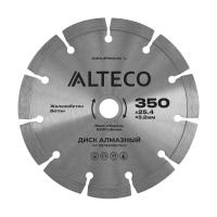 Диск алмазный по желозобетону 350*25,4 ALTECO