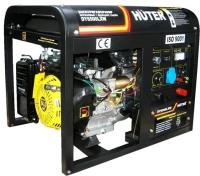 Электрогенератор DY6500LXW,с функцией сварки, с колёсами Huter, 