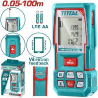 TMT51036 - "ТОТАL" Дальномер лазерный 100м, точность ±2.0mm.
