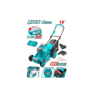 TLMLI20186 - "ТОТАL" Аккумуляторная газонокосилка, напряжение 40V, 2800 об\мин.