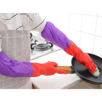 Перчатки резиновые хозяйственные ...