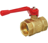 Вентиль AOSKER RED (ф25) 1" ВН/ВН с ручкой-рычагом
