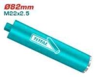 TAC2810821 - "ТОТАL" коронка алмазная по бетону для бурильной установки 82x450