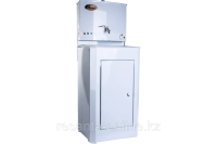 Умывальник дачный "Комфорт" ВИХРЬ без подогрева, пластик, белый 