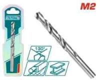 TAC1200401 - "ТОТАL" Сверло по металлу М2, HHS, 130°, 4мм.