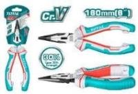 THT220606S - "ТОТАL" тонкогубцы PRO 160мм Cr-V