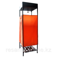 Душ дачный Д-135-П (135л) с подогревом Вихрь