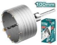 TAC431001 - "ТОТАL" Коронка по бетону 100мм
