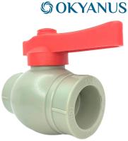 Вентиль шаровый OKYANUS (эконом)ППР 40