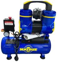 Компрессор безмасляный Mateus MS03401